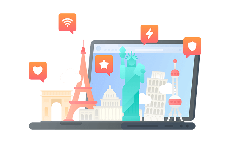 在荷属安的列斯群岛连接到中国的代理 - 返华VPN