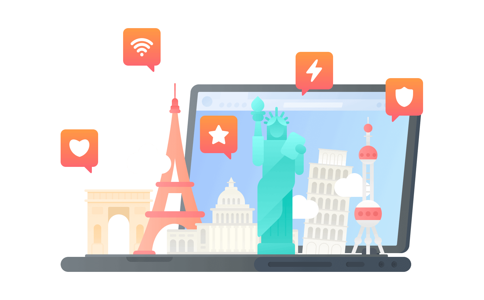 在荷属安的列斯群岛连接到中国的代理 - 返华VPN